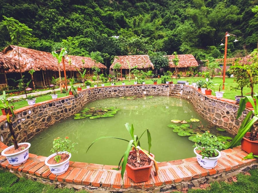 Pemandangan dari udara