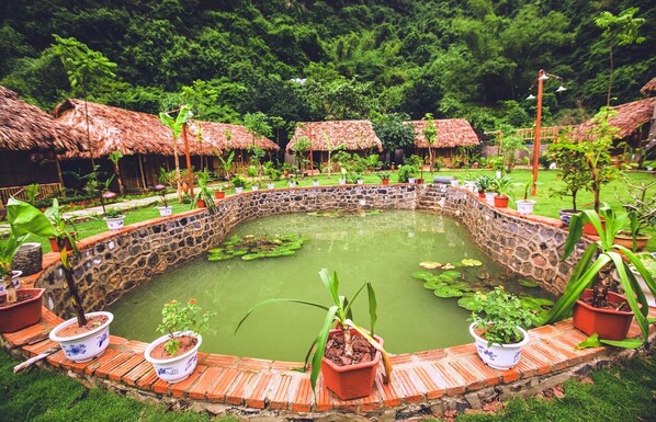 Aerial view - Tam Coc Rice Fields Resort (Hoa Lu)