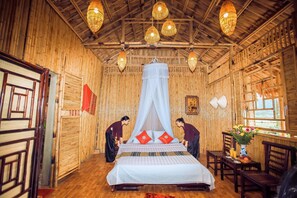 Bungalow, Garden View | View from room - Tam Coc Rice Fields Resort (Hoa Lu)