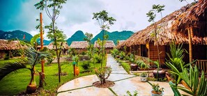 Aerial view - Tam Coc Rice Fields Resort (Hoa Lu)