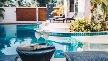 Luxury Villa, 4 Bedrooms, Pool View, Poolside | Private pool