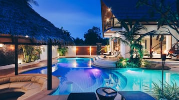 Luxury Villa, 4 Bedrooms, Pool View, Poolside | Private pool