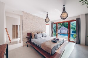 Luxury Villa, 4 Bedrooms, Pool View, Poolside | In-room safe, individually decorated, individually furnished - Coco Lilly Villas (Ko Pha-ngan)