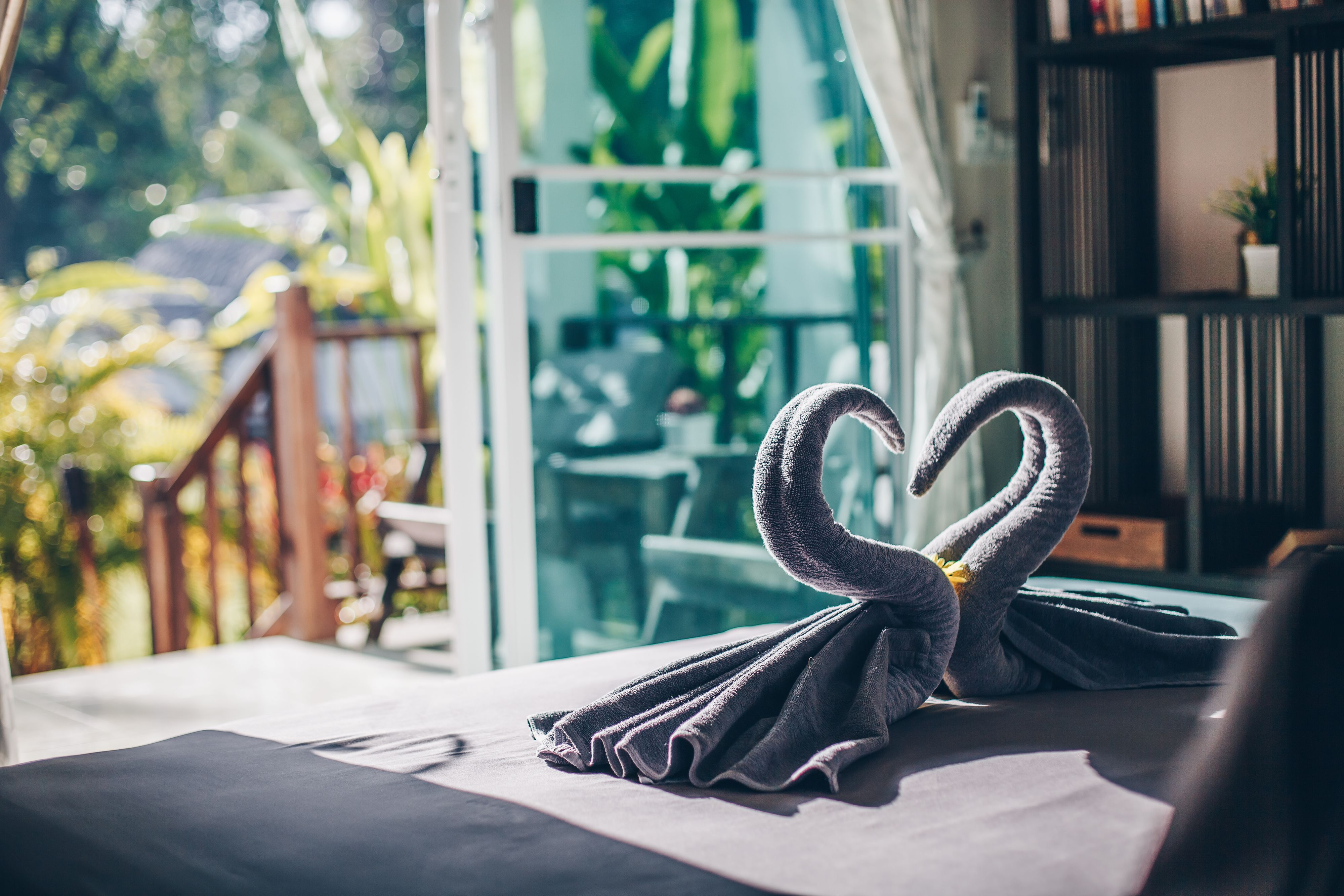 1 Bedroom Villa | Caja de seguridad en la habitación y decoración personalizada 