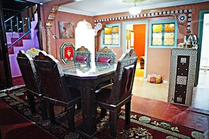 Living area - Naima House (Taroudant)