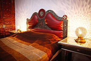 Comfort Double Room, Non Smoking | Premium bedding, blackout curtains, free WiFi - Naima House (Taroudant)