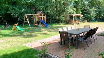 Kinderspeelruimte - buiten