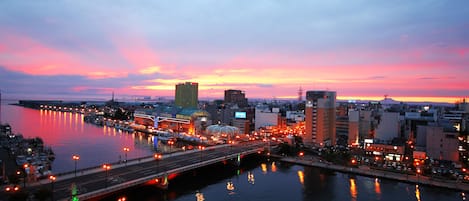 Vista da propriedade