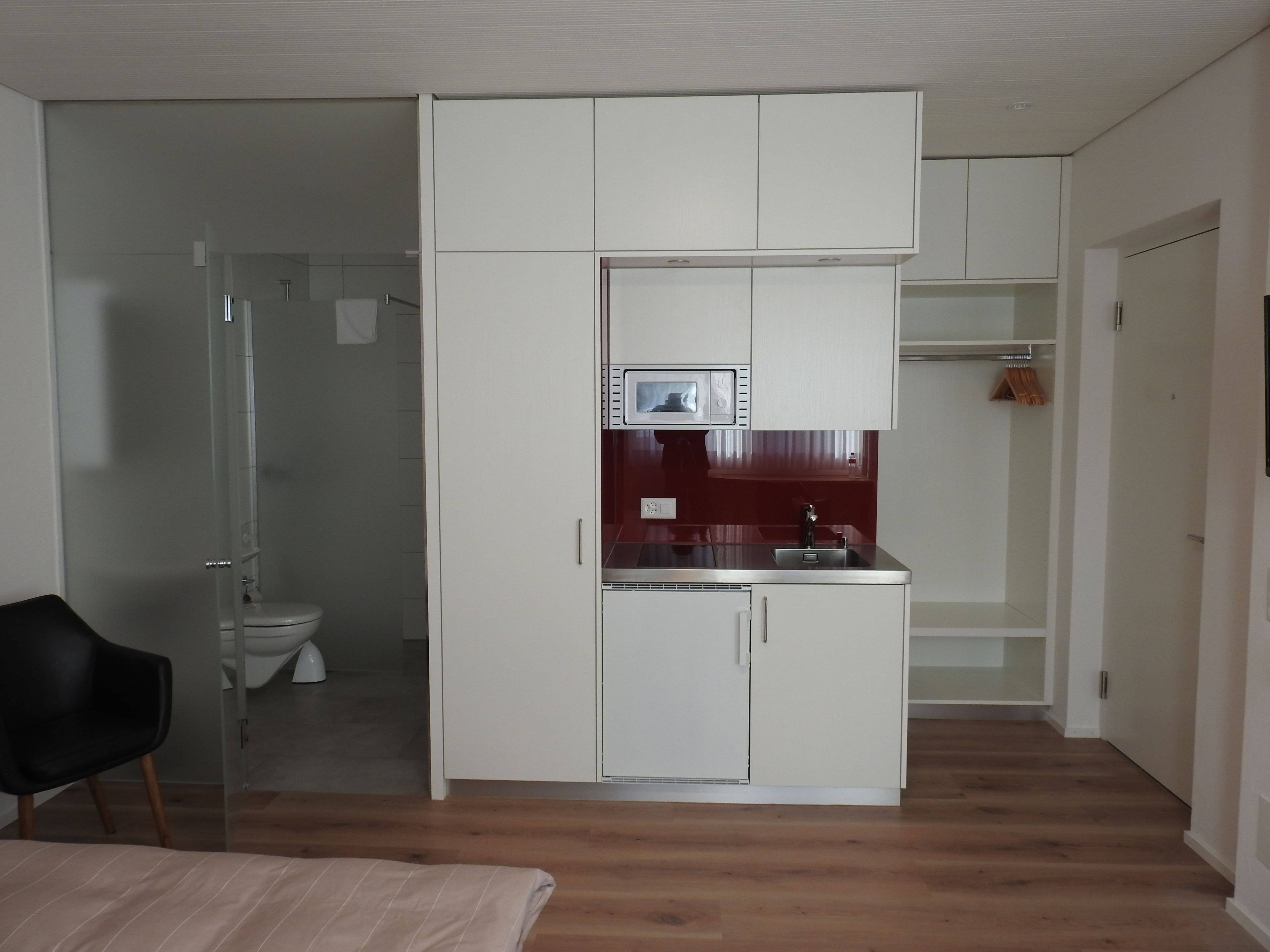private kitchenette