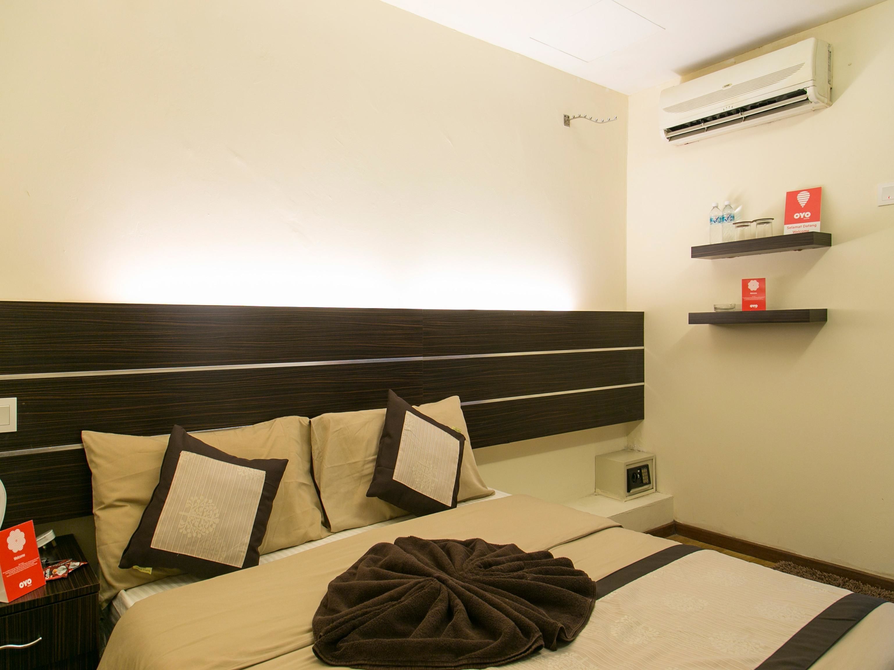 Kamar Double atau Twin Standar, 1 kamar tidur, kamar mandi pribadi | Meja kerja dan Wi-Fi gratis