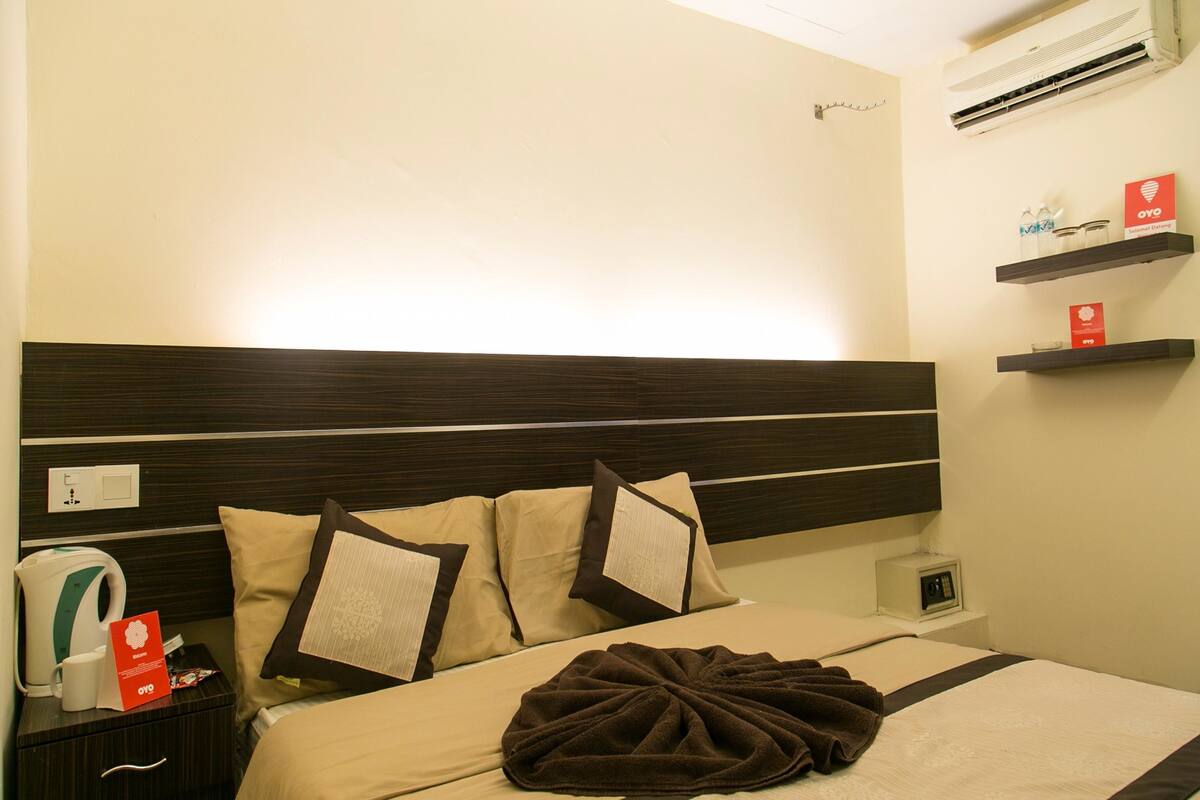 Habitación estándar con 1 cama doble o 2 individuales, 1 habitación, baño privado | Escritorio y wifi gratis