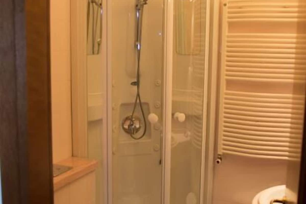 free toiletries, hair dryer, bathrobes, slippers