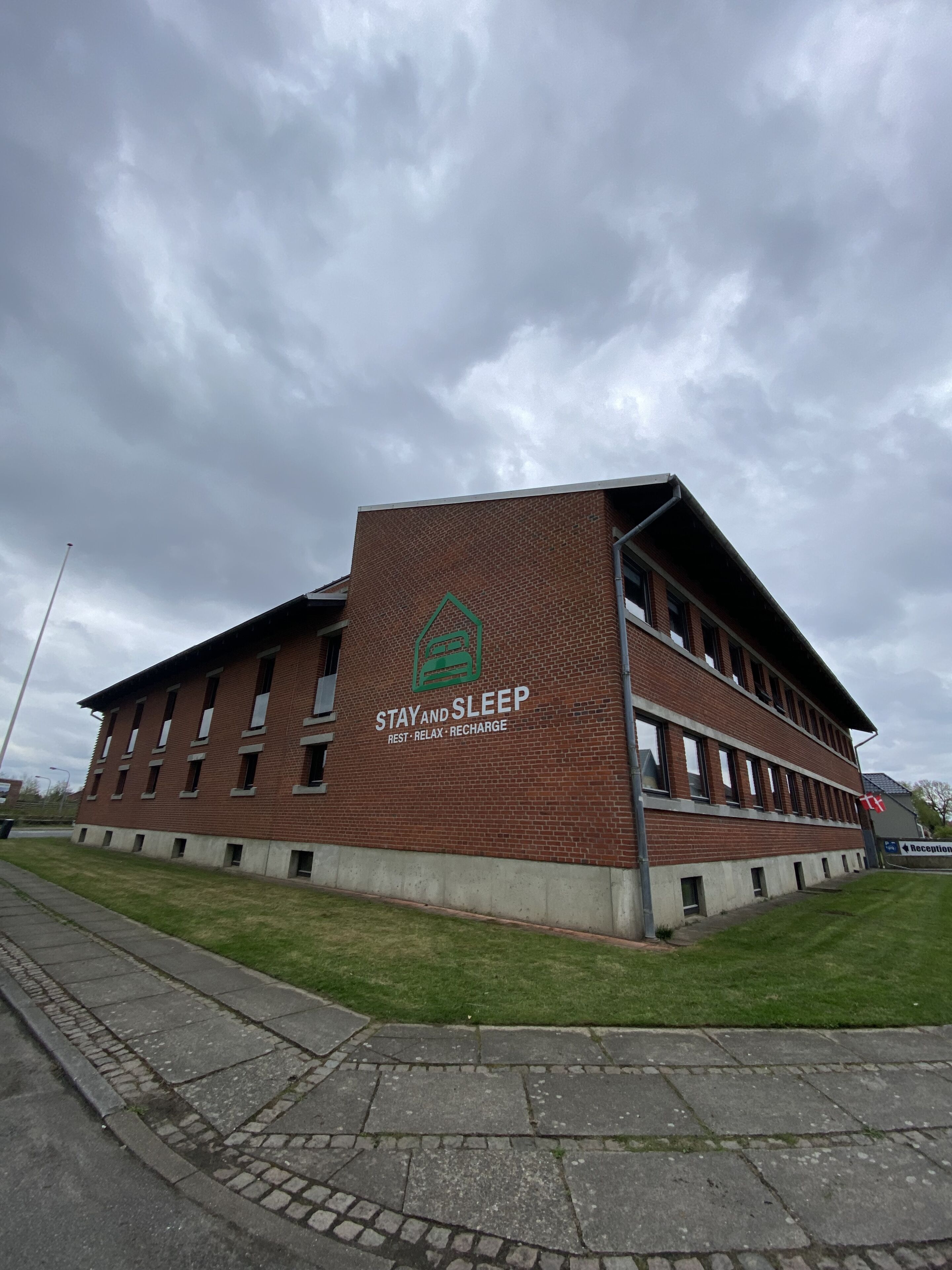 Façade de l’hébergement