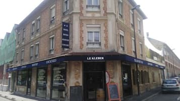 Façade de lâhĂ©bergement