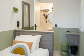 Single Room | Premium bedding, desk - Hotel Esperance (Paris)
