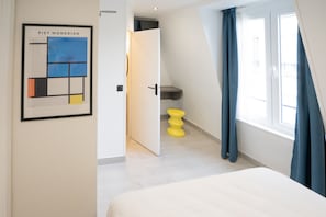 Double Room | Premium bedding, desk - Hotel Esperance (Paris)