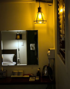 Double Room | Select Comfort beds, in-room safe, desk, rollaway beds