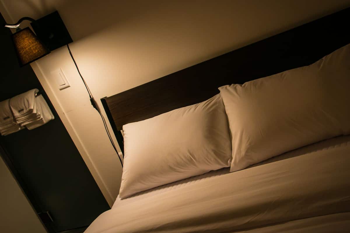 Double Room | Select Comfort beds, in-room safe, desk, rollaway beds