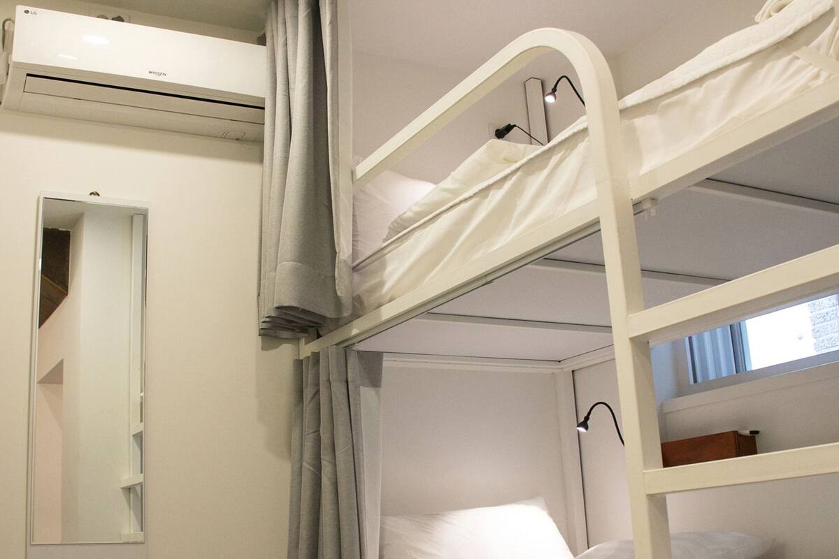 Select Comfort beds, in-room safe, desk, rollaway beds