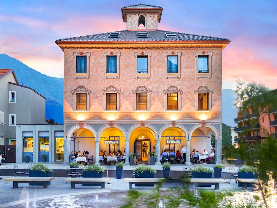 Fachada del alojamiento