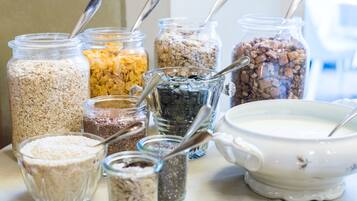 Mittagessen und Abendessen