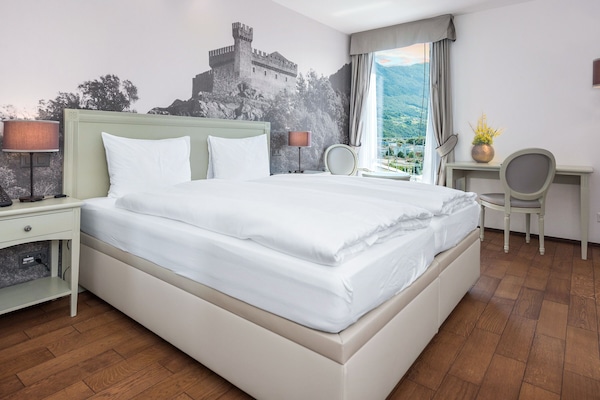 Double Room (Style) | Premium bedding, minibar, in-room safe, desk