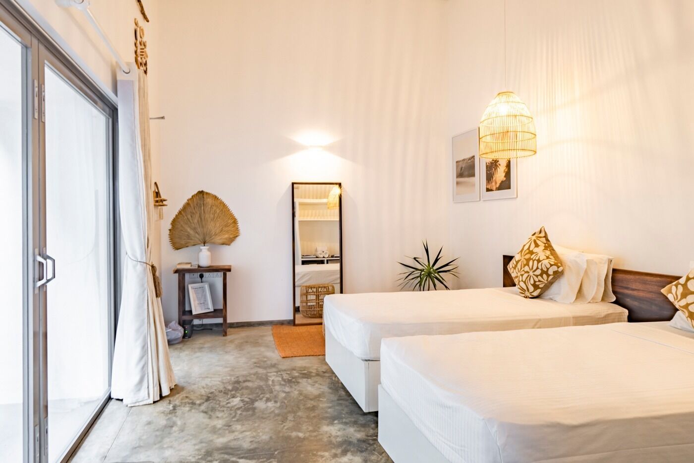 superior twin room, 2 single beds | minibar, in-room safe, individually decorated, soundproofing