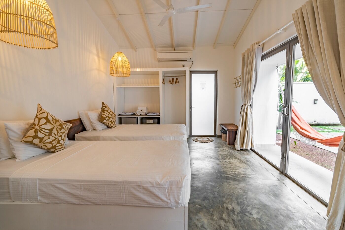 superior twin room, 2 single beds | minibar, in-room safe, individually decorated, soundproofing