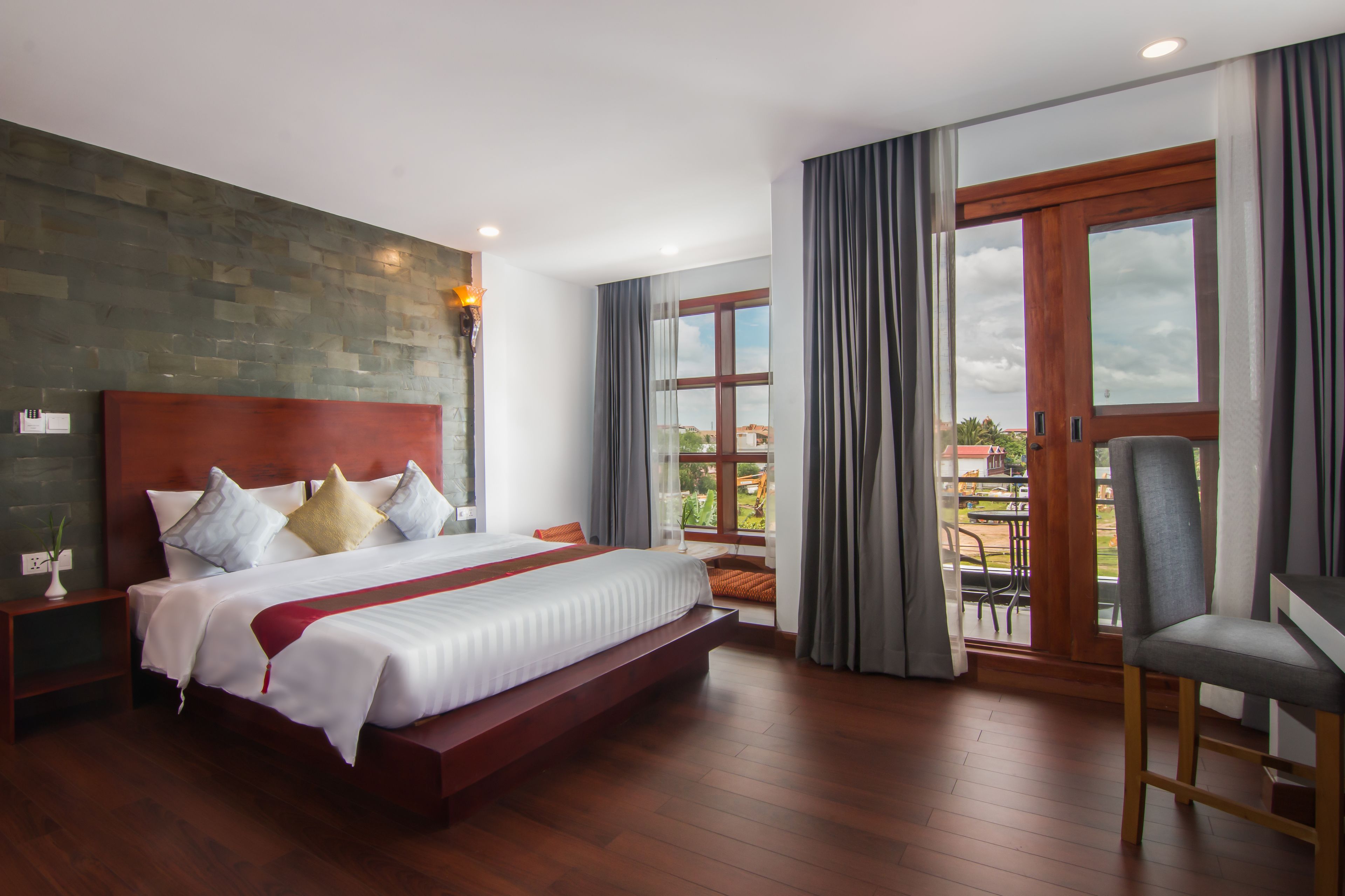 deluxe double balcony | premium bedding, minibar, in-room safe, individually decorated