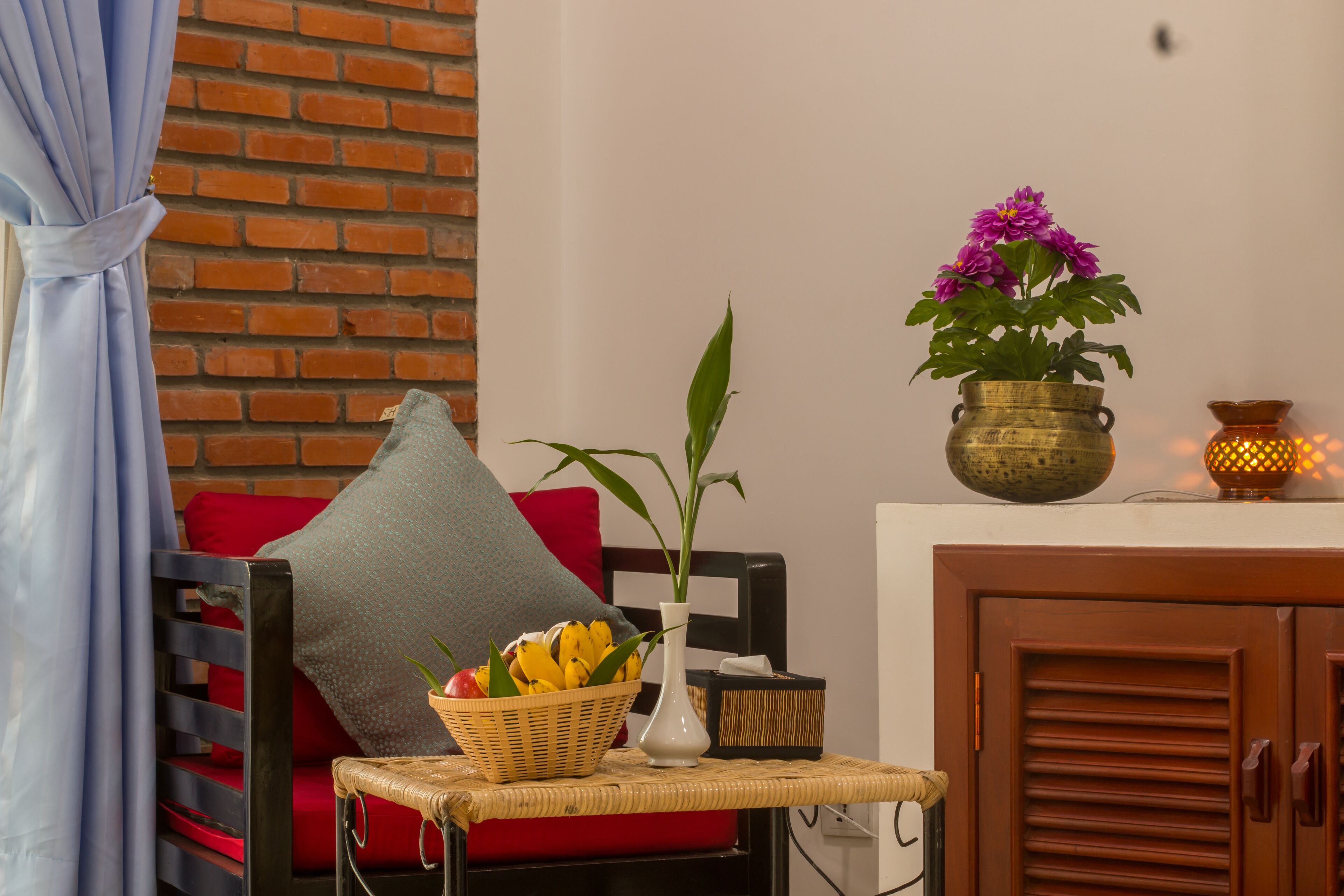 deluxe triple room, pool view | premium bedding, minibar, in-room safe, individually decorated