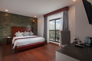 Premium bedding, minibar, in-room safe, individually decorated - Eco Villa (Siem Reap)