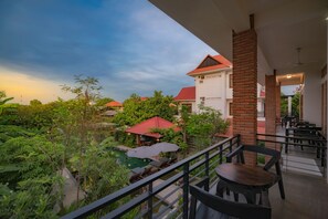 Balcony - Eco Villa (Siem Reap)