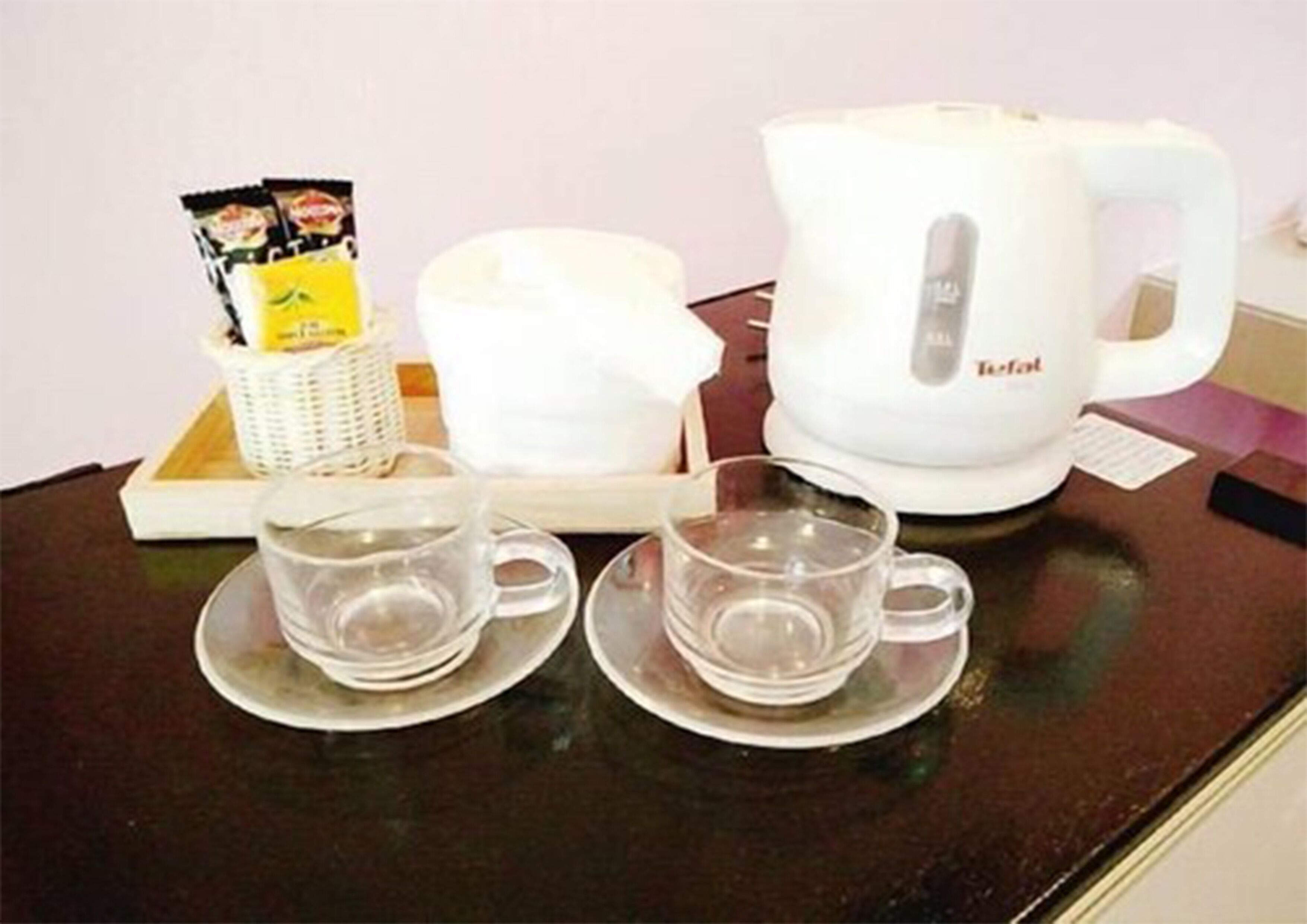 deluxe double or twin room, pool view | coffee and/or coffee maker