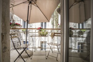 Double Room with Balcony | View from room