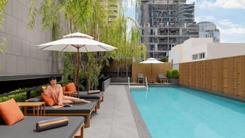 Alberca al aire libre