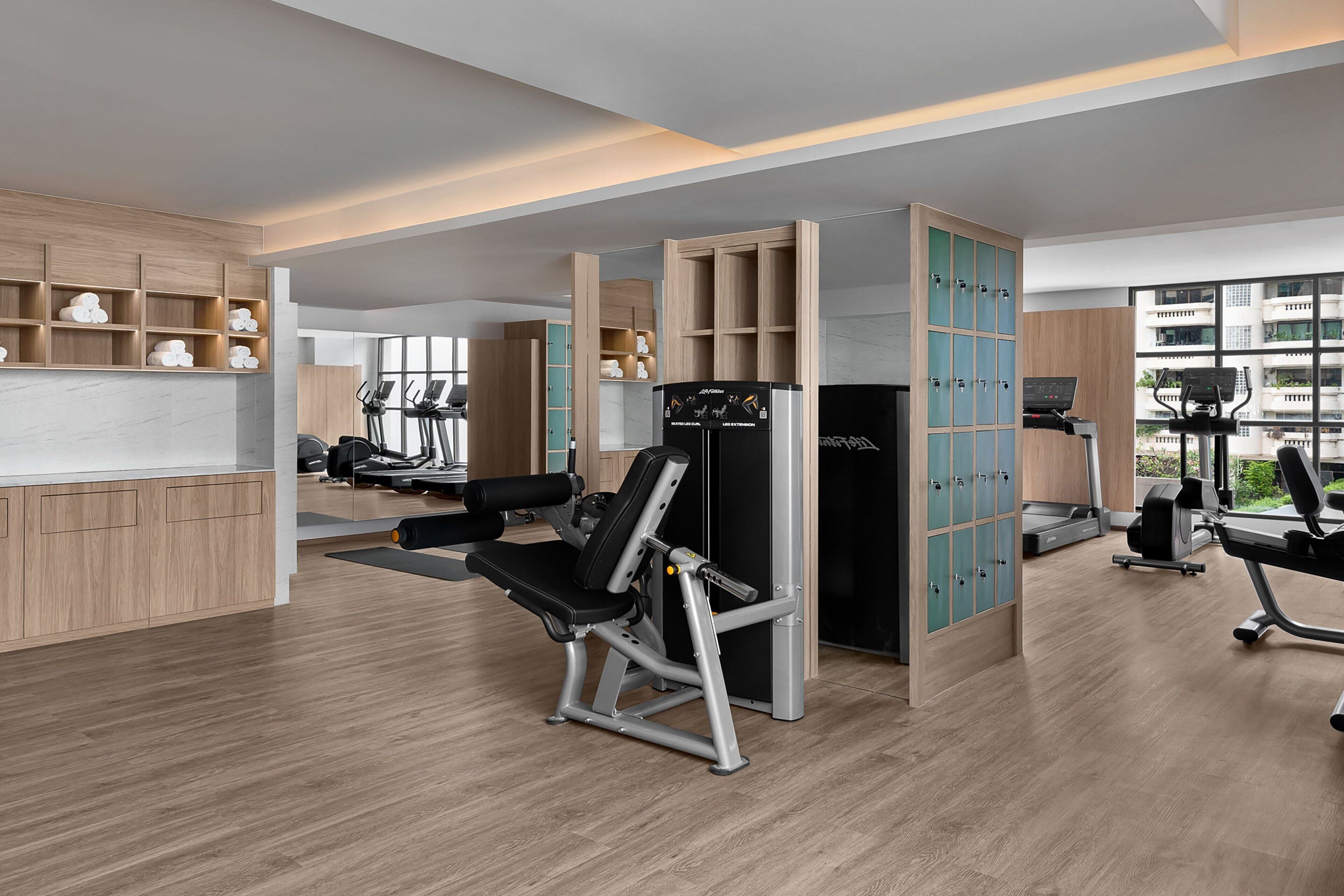 fitness facility