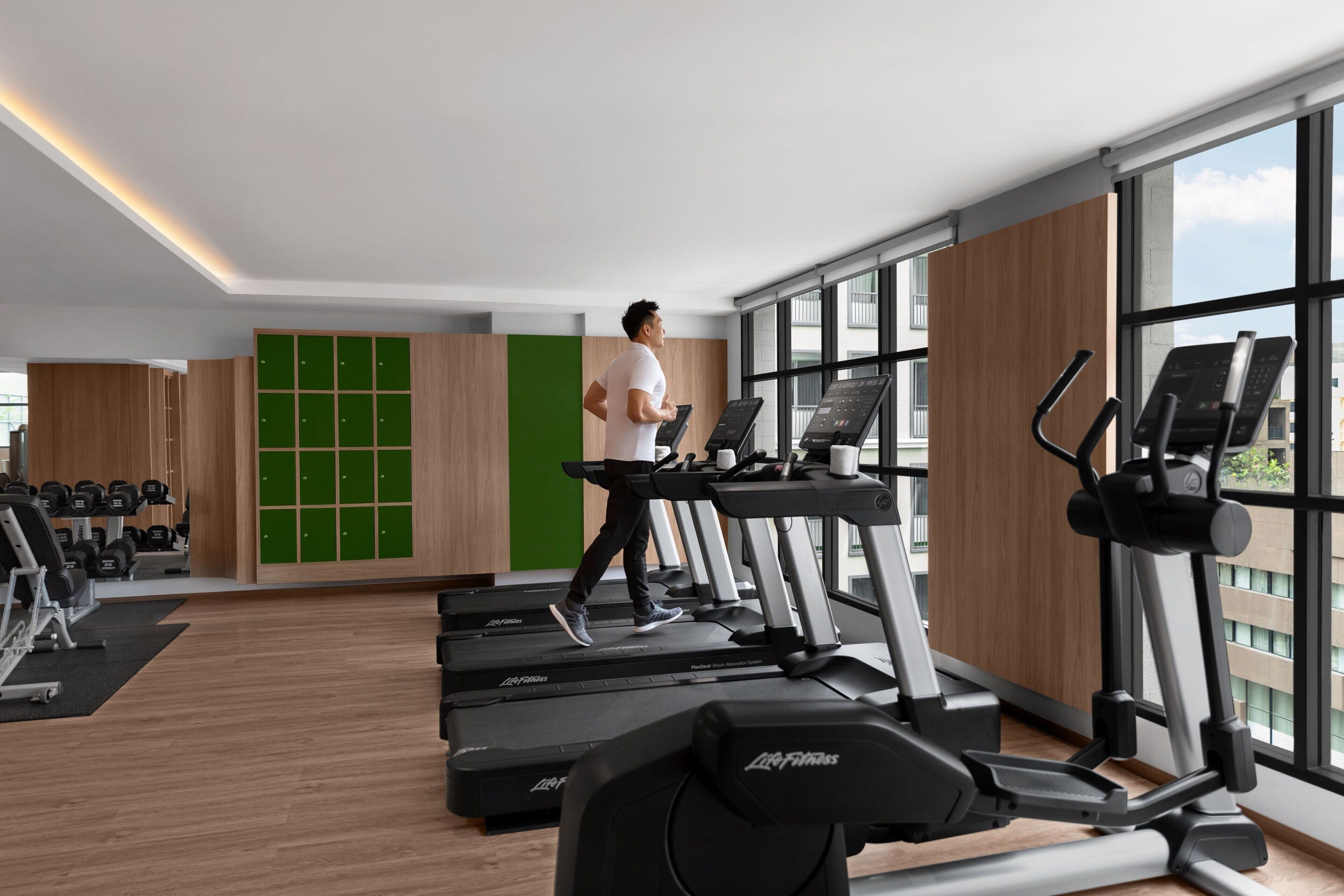 fitness facility
