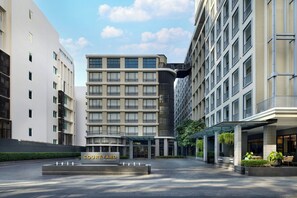 Utsikt fra overnattingsstedet