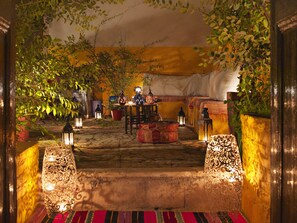 Terrasse/gårdhave