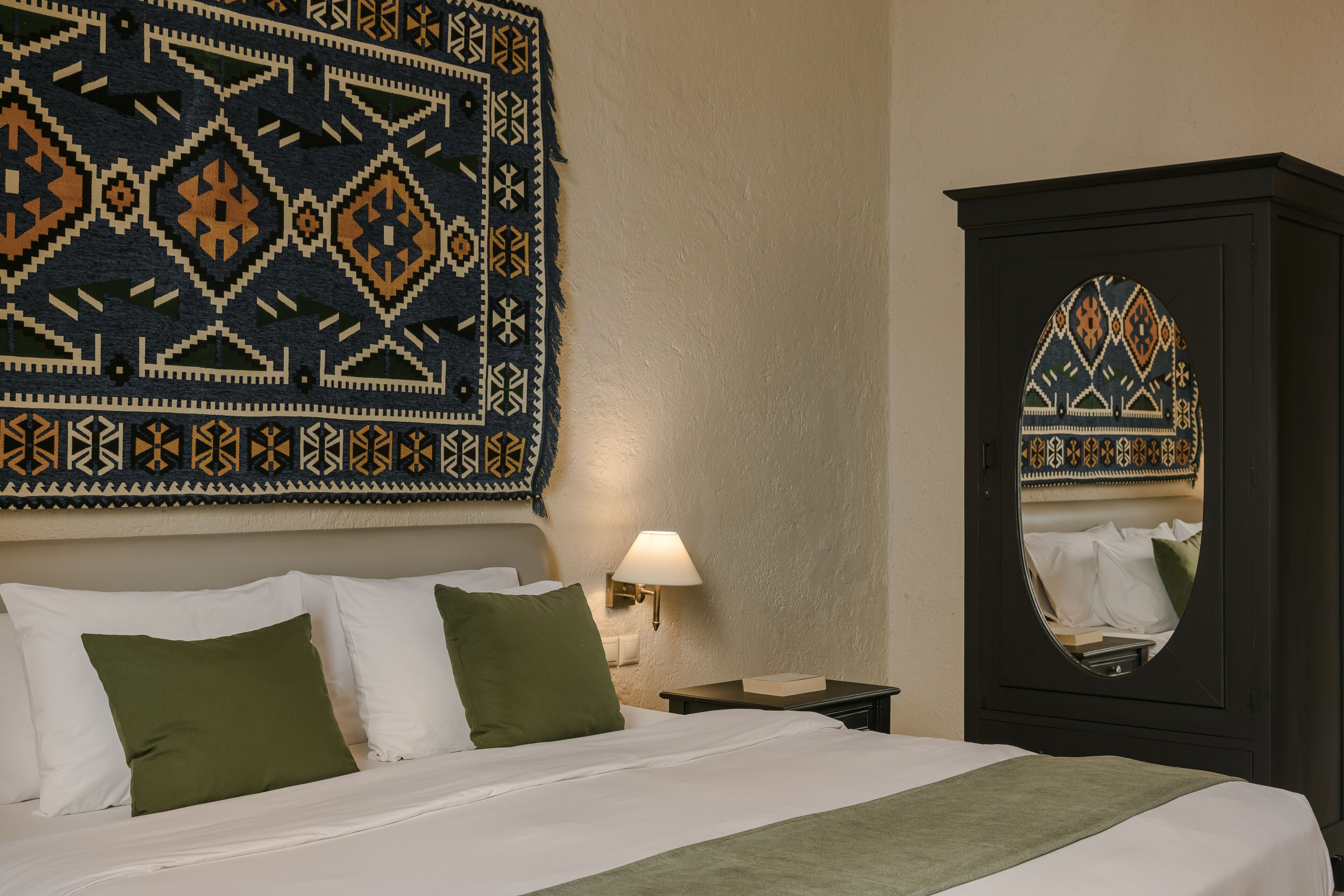 superior double room | in-room safe, individually decorated, iron/ironing board, free wifi