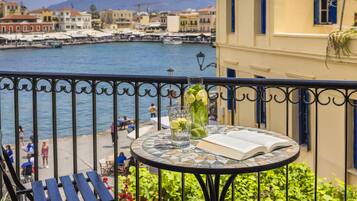 Superior Double Room, Terrace | Balcony view