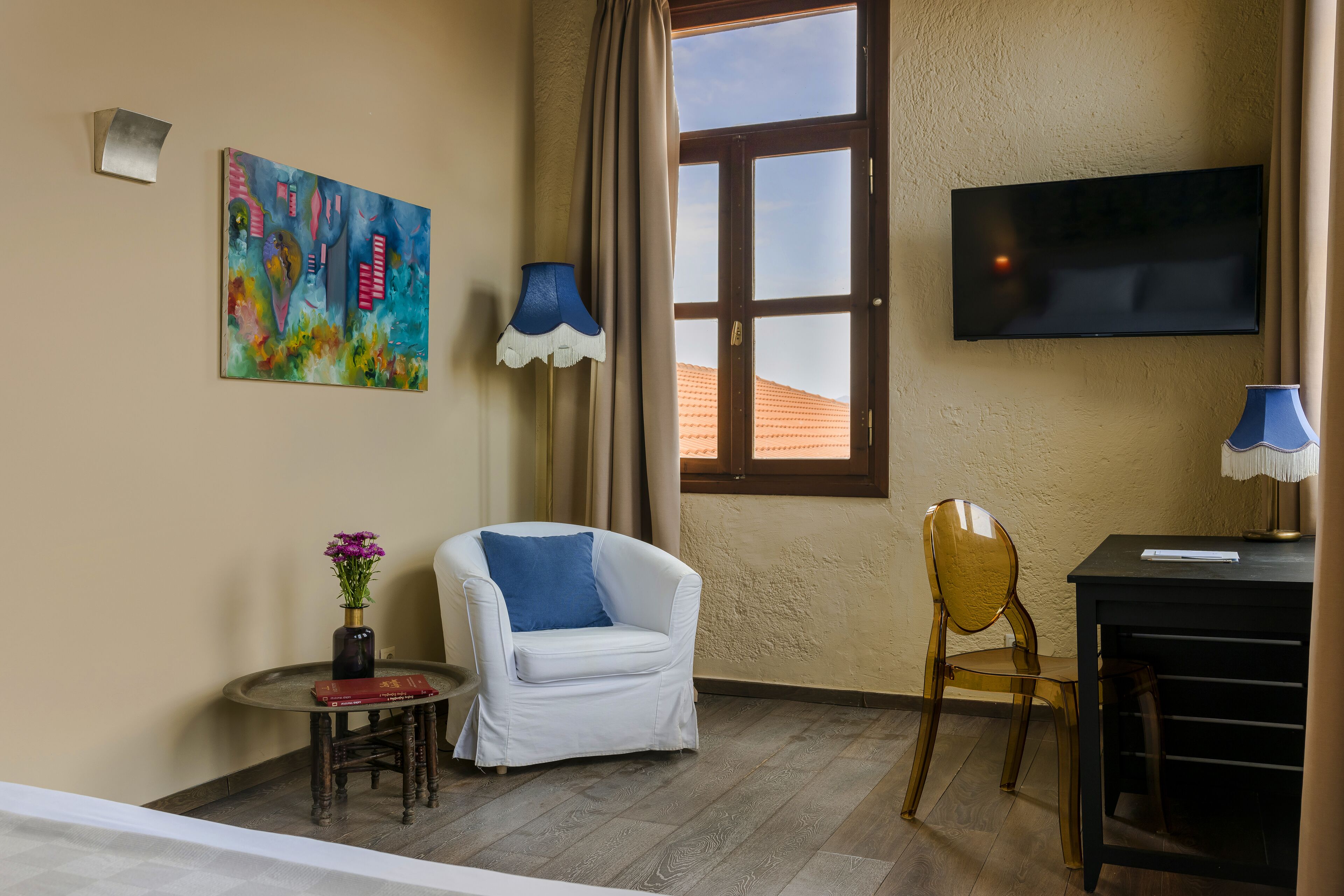 Superior Double Room, Terrace ( 2nd floor) | In-room safe, individually decorated, iron/ironing board, free WiFi