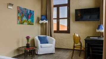 Superior Double Room, Terrace ( 2nd floor) | In-room safe, individually decorated, iron/ironing board, free WiFi