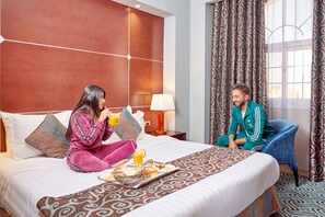 Suite | Hochwertige Bettwaren, Minibar, Zimmersafe, Schreibtisch