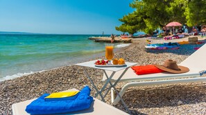 On the beach, beach volleyball - Camping Paklenica (Starigrad)