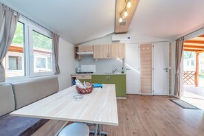 Mobile Home Family 6+2 | View from room