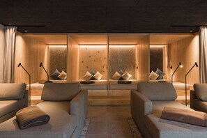 Sauna, bañera de hidromasaje, baño turco, tratamientos corporales 