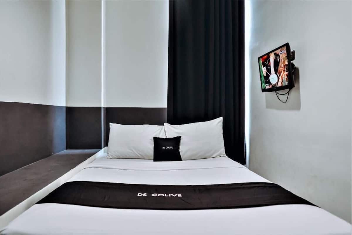 Skrivebord, lydisolering, gratis Wi-Fi, sengetøj