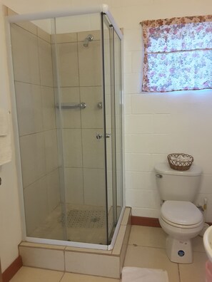 Apartment, 2 Bedrooms, Kitchenette, Valley View | Bathroom | Shower, towels - Date Palms Apartments (St. John's)