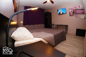 Blick von der Unterkunft